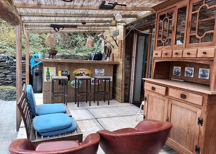 Maison-indi * Houffalize